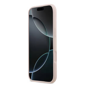 Kryt na mobil Karl Lagerfeld Liquid Silicone Double Heads MagSafe na Apple iPhone Air růžový

 obrázek produktu 4 z 7