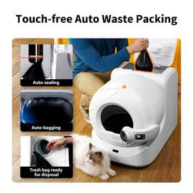 Chytrý záchod Petkit Purobot ULTRA s AI kamerou bílý

 obrázek produktu 6 z 12