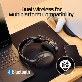 Headset HyperX Cloud Jet Wireless Gaming Headset černý

 obrázek produktu 11 z 12