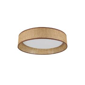 Stropní svítidlo IMMAX NEO LITE LONA, 36W, CCT, Wi-Fi, TUYA, BEACON, prům. 45,5cm hnědé

 obrázek produktu 1 z 4