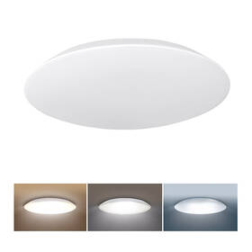 Stropní svítidlo Solight WO822 12 W, 3CCT, průměr 23 cm bílé

 obrázek produktu 2 z 5