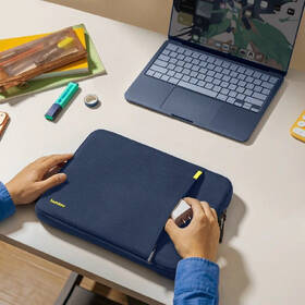Pouzdro na notebook tomtoc DefenderA13 Sleeve - 13" MacBook Neo tmavě modré

 obrázek produktu 12 z 14