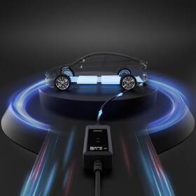 Cestovní nabíjecí stanice dé pro elektromobily 11kW s 15m kabelem, verze s CZ aplikací černá

 obrázek produktu 3 z 6