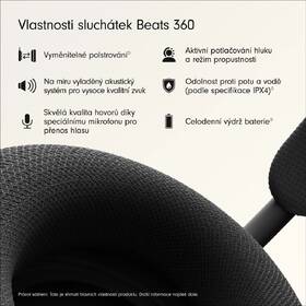Sluchátka Beats 360 OverEar Headphones Knit Cushions černá

 obrázek produktu 1 z 7