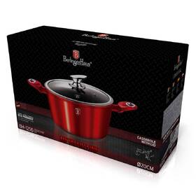 Kastrol s poklicí Berlinger Haus BH-1256, 20 cm 

 obrázek produktu 1 z 4