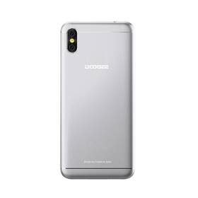 Mobilní telefon Doogee X53 Dual SIM 16 GB stříbrný

 obrázek produktu 1 z 6