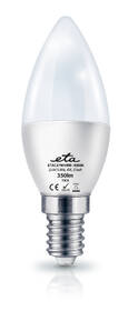 Žárovka LED ETA EKO LEDka svíčka 4W, E14, neutrální bílá 

 obrázek produktu 2 z 3