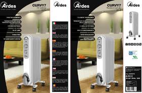 Olejový radiátor Ardes 4R07S šedý

 obrázek produktu 1 z 1