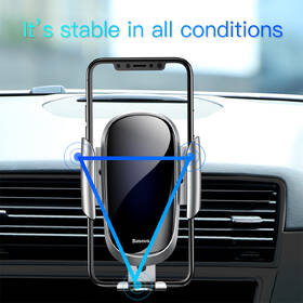 Držák na mobil Baseus Future Phone holder černý

 obrázek produktu 9 z 10
