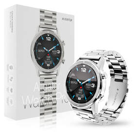 Chytré hodinky Aligator Watch Pro stříbrné

 obrázek produktu 3 z 3