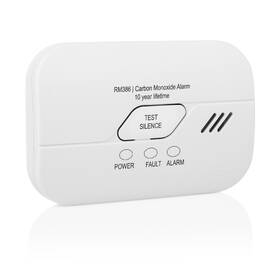 Detektor oxidu uhelnatého Smartwares RM386 bílý

 obrázek produktu 1 z 6