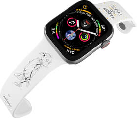 Řemínek Harry Potter na Apple Watch 42/44/45/49 mm - motiv Dobby, bílý 

 obrázek produktu 3 z 3