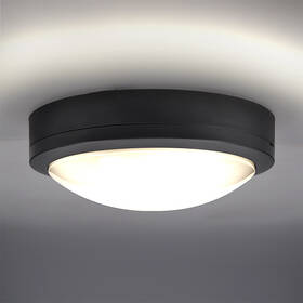 Stropní svítidlo Solight Siena, 20W, 1500lm, 4000K, IP54, 23cm šedé

 obrázek produktu 5 z 6