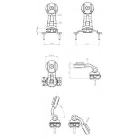 Držák na mobil SP Connect Brake Mount SPC+ 

 obrázek produktu 14 z 14