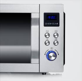 Mikrovlnná trouba Severin MW 7778 Inverter nerez/ocel

 obrázek produktu 1 z 7
