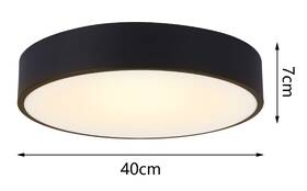 Stropní svítidlo IMMAX NEO RONDATE SLIM SMART, 40 cm, Zigbee 3.0, TUYA černé

 obrázek produktu 3 z 9