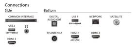 Televize Philips 50PUS8319 
