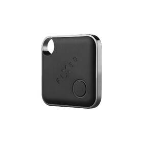 Lokátor FIXED Tag s podporou Find My, 4 ks, 2x černý + 2x bílý 
