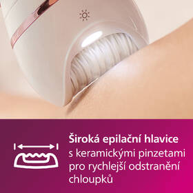 Epilátor Philips BRE735/00 

 obrázek produktu 9 z 18