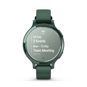 Chytré hodinky Garmin Lily 2 Active - Jasper Green / Jasper Green Silicone Band 

 obrázek produktu 4 z 8