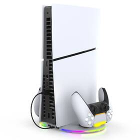 Dokovací stanice iPega P5S045 s RGB pro PS5/PS5 Slim bílá

 obrázek produktu 4 z 6