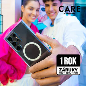 Kryt na mobil PanzerGlass CARE Kickstand Qi na Samsung Galaxy S25+ černý/průhledný

 obrázek produktu 7 z 11