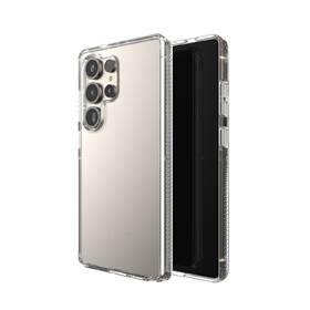 Kryt na mobil ZAGG Crystal Palace na Samsung Galaxy S25 Ultra průhledná
