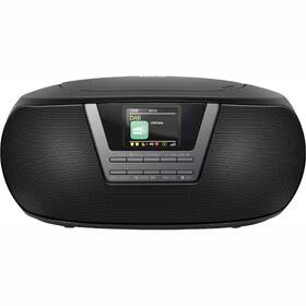 Radiopřijímač DAB+/CD Sencor SPT 6200DB černá barva
