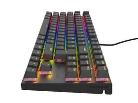 Klávesnice Genesis THOR 303 TKL, RGB, Outemu Peach Silent, US layout černá

 obrázek produktu 2 z 6
