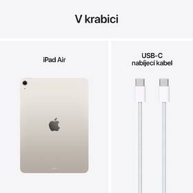 Dotykový tablet Apple Air 11" M3 Wi-Fi 256GB - hvězdně bílý 

 obrázek produktu 10 z 10