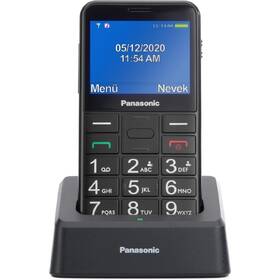 Mobilní telefon Panasonic KX-TU155EXBN černá barva
