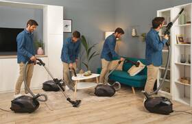 Podlahový vysavač Hoover HE721PAF 011 šedý/šalvějový

 obrázek produktu 20 z 27