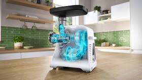 Mlýnek na maso Bosch MFWS609W bílý

 obrázek produktu 17 z 19