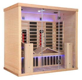 Infrasauna Belatrix Vista V RegenaRay 

 obrázek produktu 2 z 13