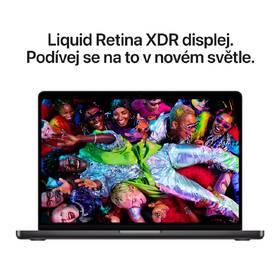 Notebook Apple 14" M5 10× CPU 10× GPU, 16 GB, 1 TB - vesmírně černý CZ 

 obrázek produktu 5 z 8