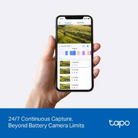 IP kamera TP-Link Tapo C665G 4K LTE KIT bílá

 obrázek produktu 9 z 13