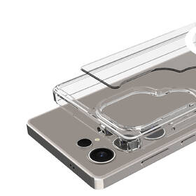 Kryt na mobil Spello by Epico Mag+ Clear Case na Samsung Galaxy S26 Ultra průhledný

 obrázek produktu 4 z 8