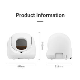 Chytrý záchod Catlink BayMax Version bílý

 obrázek produktu 5 z 6