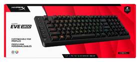 Klávesnice HyperX Eve 1800 černá

 obrázek produktu 8 z 8