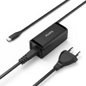 Napájecí adaptér Hama USB-C GaN, Power Delivery 45 W černý

 obrázek produktu 2 z 4