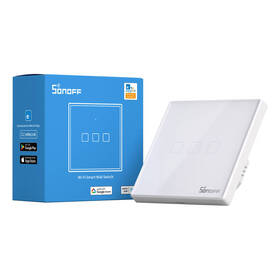 Vypínač Sonoff Smart WiFi + RF 433 T2 EU TX (3-channel) bílý

 obrázek produktu 4 z 4