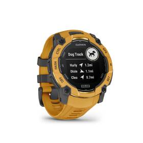 Chytré hodinky Garmin Instinct 3 - 50 mm Solar šedé/oranžové

 obrázek produktu 7 z 11