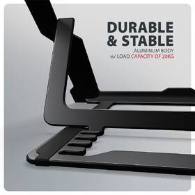 Stojan Axagon STND-LAB 10"-17.3" černý

 obrázek produktu 8 z 8