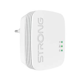Síťový rozvod LAN po 230V Strong sada 2 adaptérů, W 600 MDUO MINI / 600 Mbit/s bílý

 obrázek produktu 4 z 7