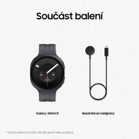 Chytré hodinky Samsung Galaxy Watch9 40 mm grafitové

 obrázek produktu 10 z 16