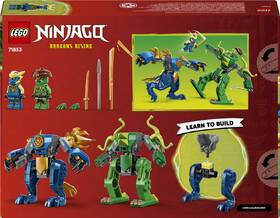 Stavebnice LEGO® NINJAGO® 71853 Jay a boj v dračím robotickém obleku 

 obrázek produktu 5 z 9