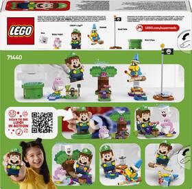 Stavebnice LEGO® Super Mario™ 71440 Interaktivní Luigi™ a dobrodružství 

 obrázek produktu 3 z 8