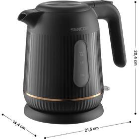 Rychlovarná konvice Sencor SWK 1049BK 1 l černá

 obrázek produktu 1 z 7