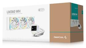 Vodní chladič DeepCool LM360 WH 

 obrázek produktu 5 z 5