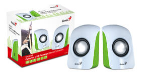 Reproduktory Genius SP-U115 2.0 bílé/zelené

 obrázek produktu 3 z 3